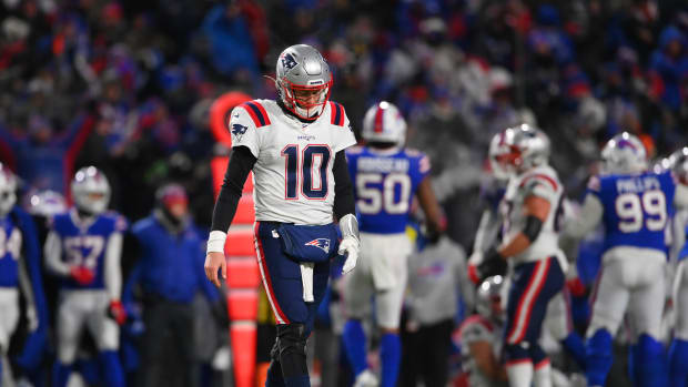 Patriots QB Mac Jones